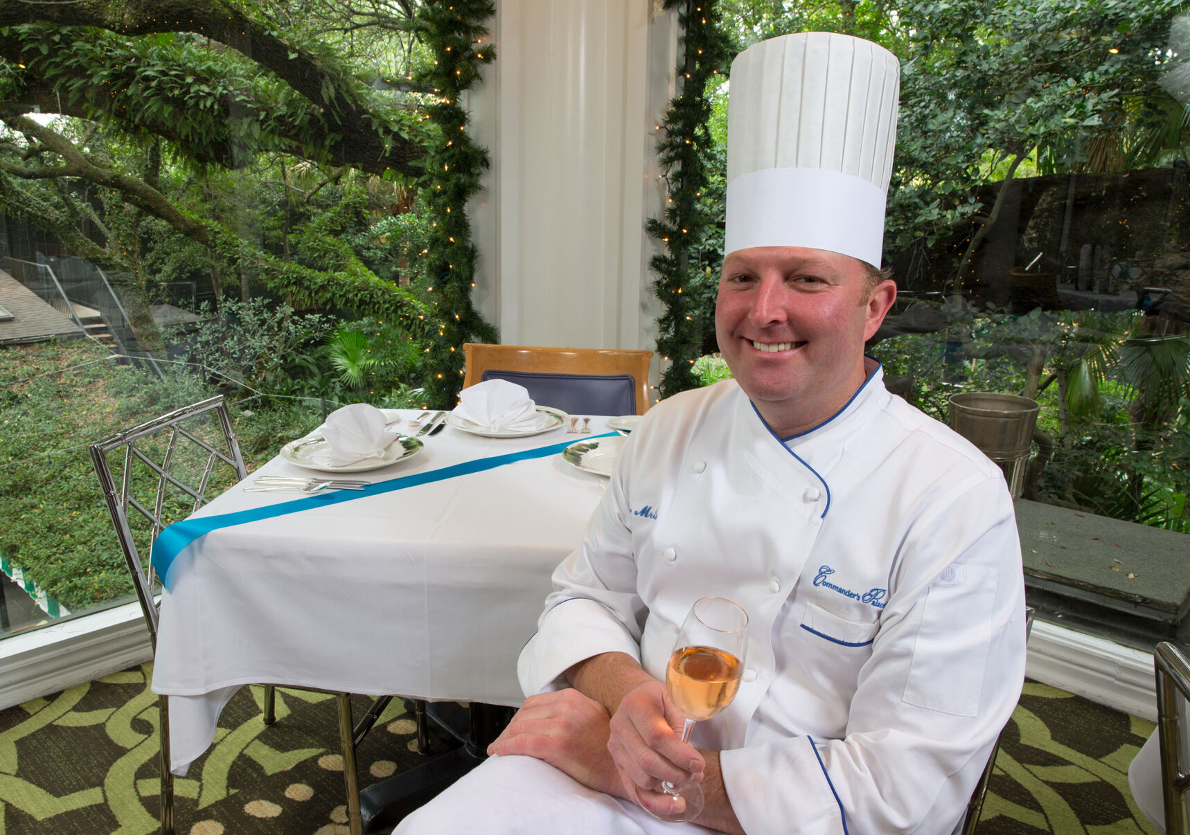 Commander's Palace shows off their food and wine